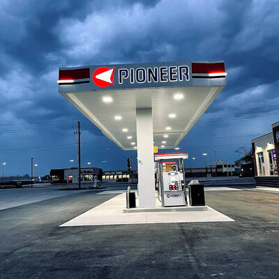 Branded Gas Station For Sale 1 Hour West of GTA