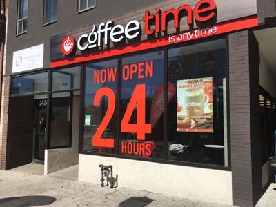 Coffee Time - Is Anytime Franchise for Sale