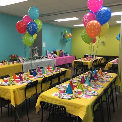 Children's Play Centre & Event Space For Sale in Mississauga