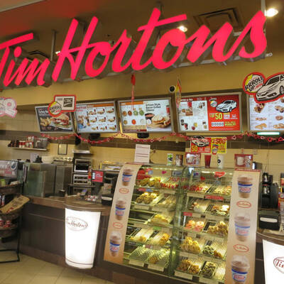 Gas Station, Tim Hortons with Plaza for Sale Near GTA