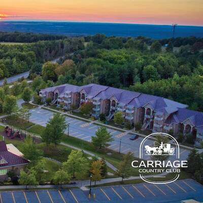 Carriage Country Club Preconstruction Townhouses