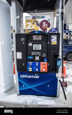 Ultramar Gas Station For Sale Near Brampton