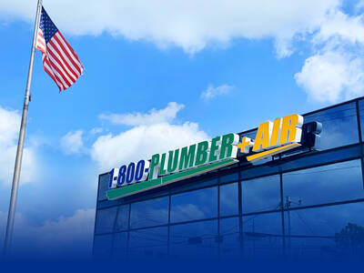 1-800-Plumber + Air Franchise Opportunity - USA and Canada