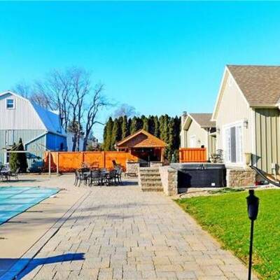 Farm with a 2 Storey House for Sale in Stoney Creek
