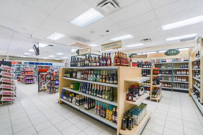 ​​​​​​​Property For Sale with  Business  LCBO + BEER STORE + CONVENIENCE STORE 40 Min From GTA