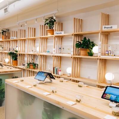 Franchise Cannabis Store For Sale - Petersburg