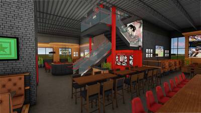 Richmond Hill -Shoeless Joe's East Beaver Creek Dining and Entertainment Complex- New Build