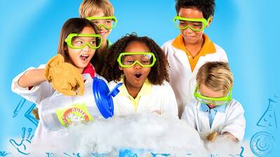 Nutty Scientists Children's Education Franchise Opportunity
