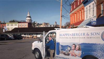 Klappenberger & Son Painting and Handyman Franchise for Sale, USA