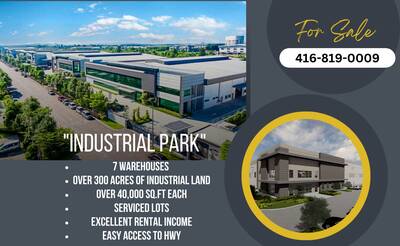 "Industrial Park" with excellent Income