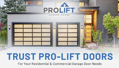 ProLift Garage Doors Franchise for Sale