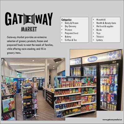 Gateway Market Convenience Store Franchise Opportunities - IMMEDIATE OCCUPANCY!!