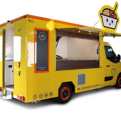 Food Truck Business for Sale in San Francisco, CA