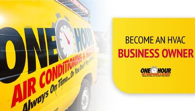 One Hour Heating & Air Conditioning Franchise For Sale USA