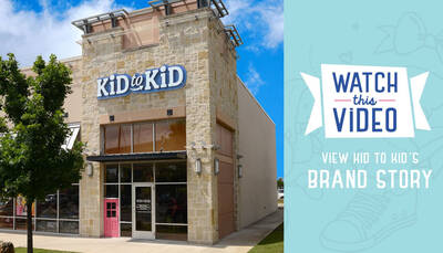 Kid To Kid Franchise For Sale USA/Canada