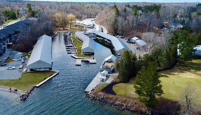 Private Marina Located on the South Shore for Sale