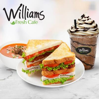 Williams Fresh Cafe Franchise Opportunity
