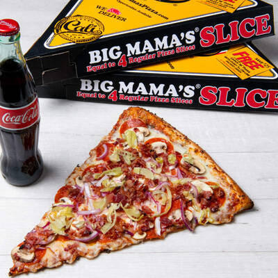 Big Mama's & Papa's Pizzeria Franchise Opportunity