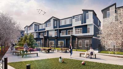 Preconstruction Town Homes for Sale in Calgary