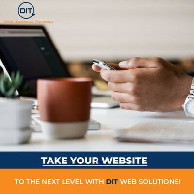 Website & Mobile Marketing Solutions Available