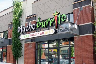Mucho Burrito Mexican Restaurant For Sale Near GTA