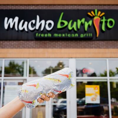 Mucho Burrito Mexican Restaurant For Sale Near GTA