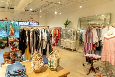 Women's Fashion Specialty Boutique For Sale, Withdrawn TX