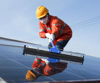 Arvo Solar Cleaning Franchise Opportunity
