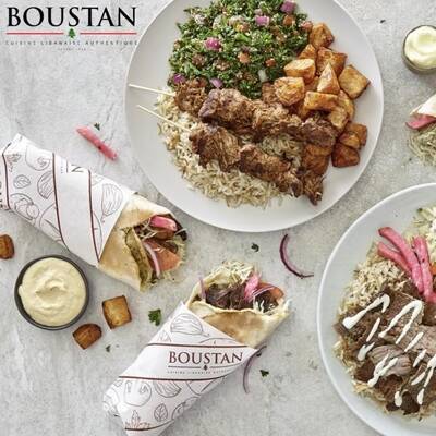 Boustan Shawarma Franchise Opportunity
