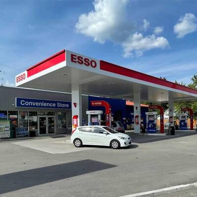 Esso Gas Station For Sale In Lindsay