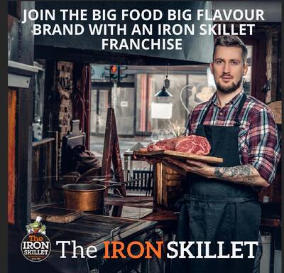 Iron Skillet Fast Casual Restaurant Franchise Opportunity, Guelph ON