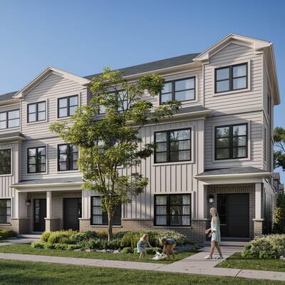 PreConstruction Townhomes For Sale in Stratford