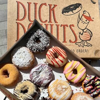 Duck Donuts Franchise Opportunity in Vancouver, BC