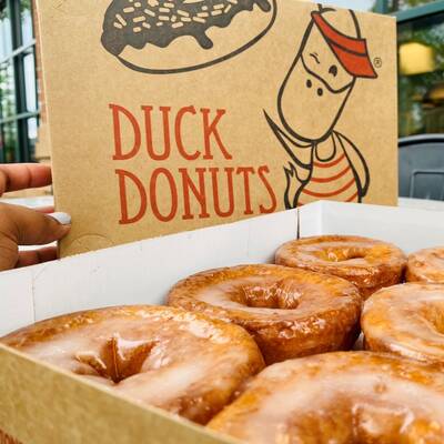 Duck Donuts Franchise Opportunity in Richmond, BC