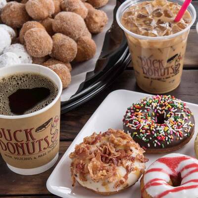 Duck Donuts Franchise Opportunity in Victoria, BC