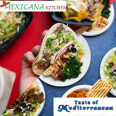 Mediterranean & Mexican Combination Restaurant For Sale in GTA