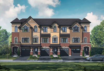 Preconstruction Townhomes & Semi-detached For Sale, Brantford ON