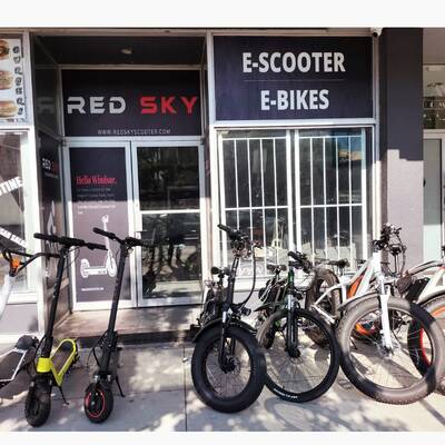 RedSky Electric Bikes & Scooters Retail Franchise Opportunity