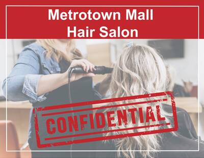 Metropolis at Metrotown Established Hair Salon (CONFIDENTIAL)