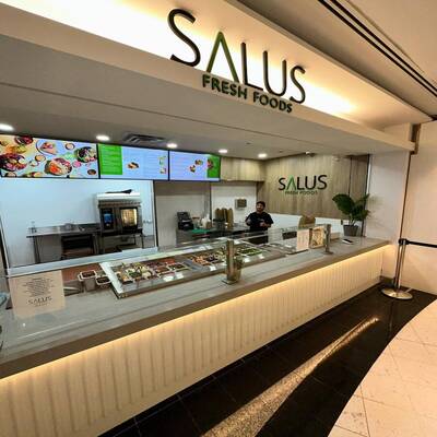 New Salus Fresh Foods Restaurant For Sale In Vancouver, BC