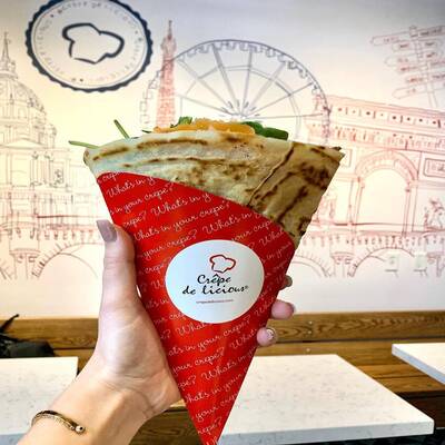 New Crepe Delicious Franchise For Sale In Victoria, BC