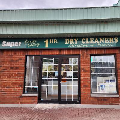 Dry Cleaning Plant with Retail For Sale in GTA