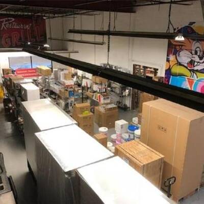 Retail/Wholesale Restaurant Supply Business for Sale