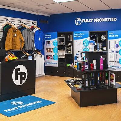 Fully Promoted - Custom Branded Apparel and Promotional Products Franchise Opportunity