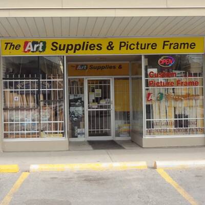 Art Supplies and Frame Shop for Sale in Richmond Hill