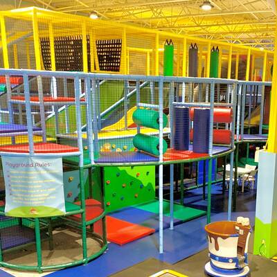 New Play Abby Indoor Playground Franchise Opportunity in Powell River, BC