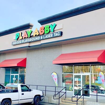 New Play Abby Indoor Playground Franchise Opportunity in Powell River, BC