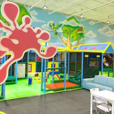 New Play Abby Indoor Playground Franchise Opportunity in Vancouver, BC