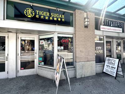 Well-Established Franchised Bubble Tea Shop Located in DT Vancouver (589 W Pender Street)