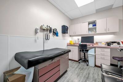 Well established Medical Clinic for Sale （146-6200 McKay Avenue）